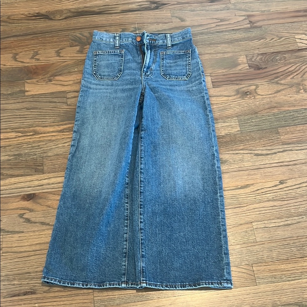Classic Blue Denim Women's Jeans